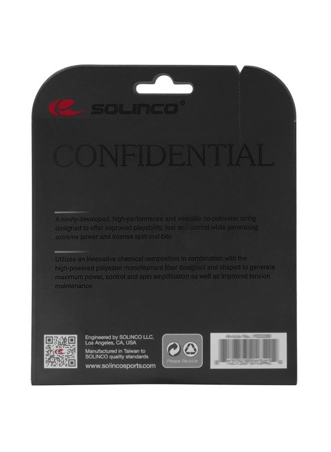 Solinco Confidential Tennis String (17 Silver) - Image 3