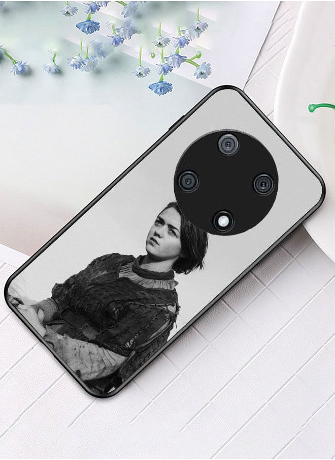 Okteq - TPU Protection and Hybrid Rigid Back Cover Case Arya Stark for Huawei nova Y90 - Image 1