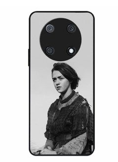 TPU Protection and Hybrid Rigid Back Cover Case Arya Stark for Huawei nova Y90