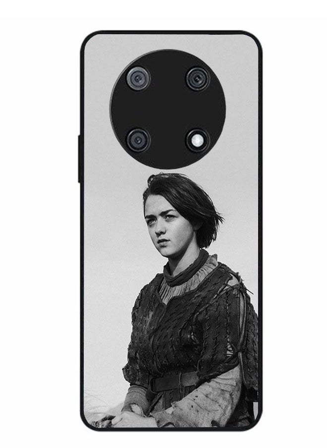 Okteq - TPU Protection and Hybrid Rigid Back Cover Case Arya Stark for Huawei nova Y90 - Image 1