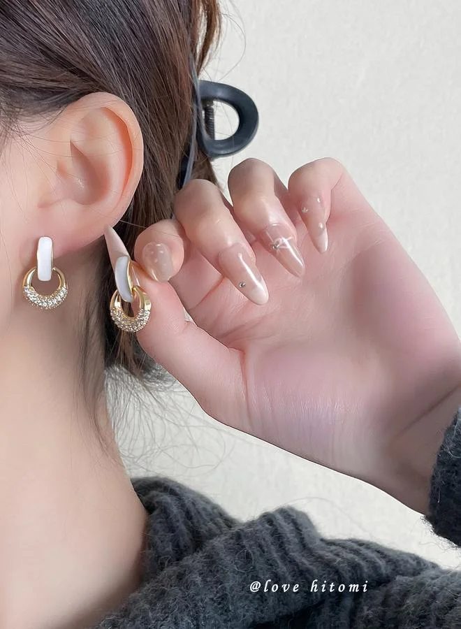 Embellished Dangle Earrings