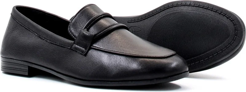 Fast Step Leather Women's Ballerina Shoes 419ZAE-16