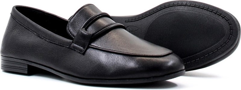 Fast Step Leather Women's Ballerina Shoes 419ZAE-16  - Image 4