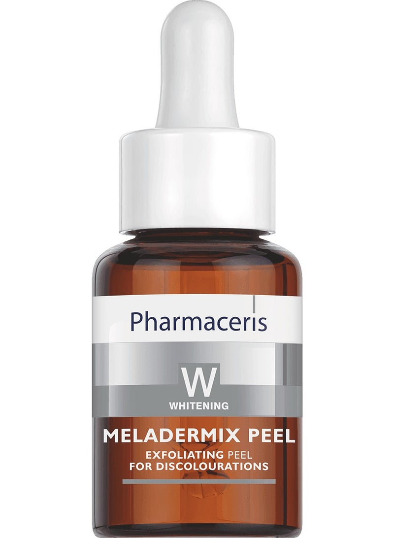 Pharmaceris MELADERMIX PEEL Exfoliating Peel for Discolourations with 20% of Acids 30 ML