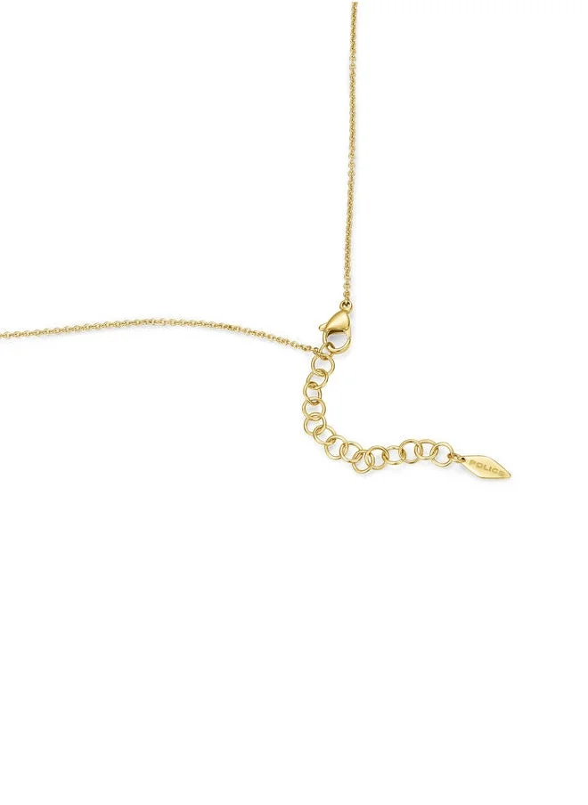 بوليس Necklace For Women Gold Plating With Mother Of Pearl