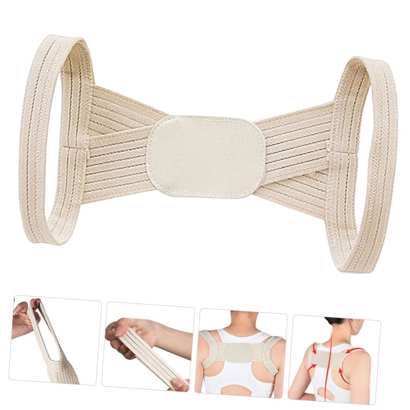 Adjustable Invisible Back Brace For Posture Support Breathable XS - Image 5
