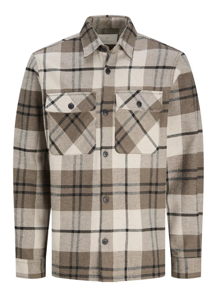 JACK & JONES Checked Flap Pocket Shirt  - Image 1