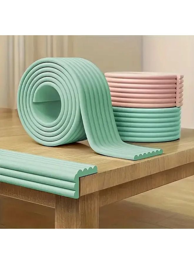 Pink Self Adhesive Bumpers For Wall Panels Home Decor 7.87 x 78.74 Inches - Image 2