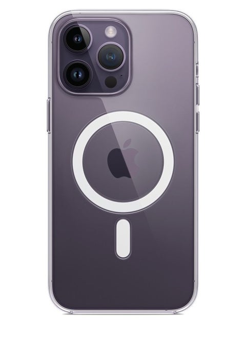 Clear Case Compatible with Apple iPhone 14 Pro Max with Magsafe Support 6.7inch