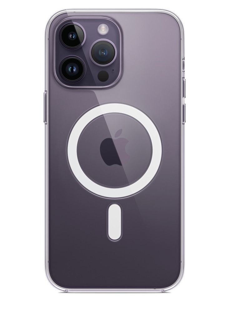 TWEGGON - Clear Case Compatible with Apple iPhone 14 Pro Max with Magsafe Support 6.7inch - Image 1