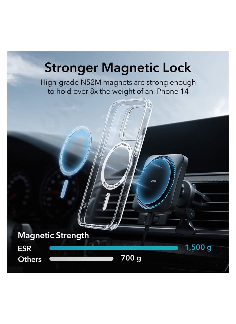 TWEGGON - Clear Case Compatible with Apple iPhone 14 Pro Max with Magsafe Support 6.7inch - Image 1