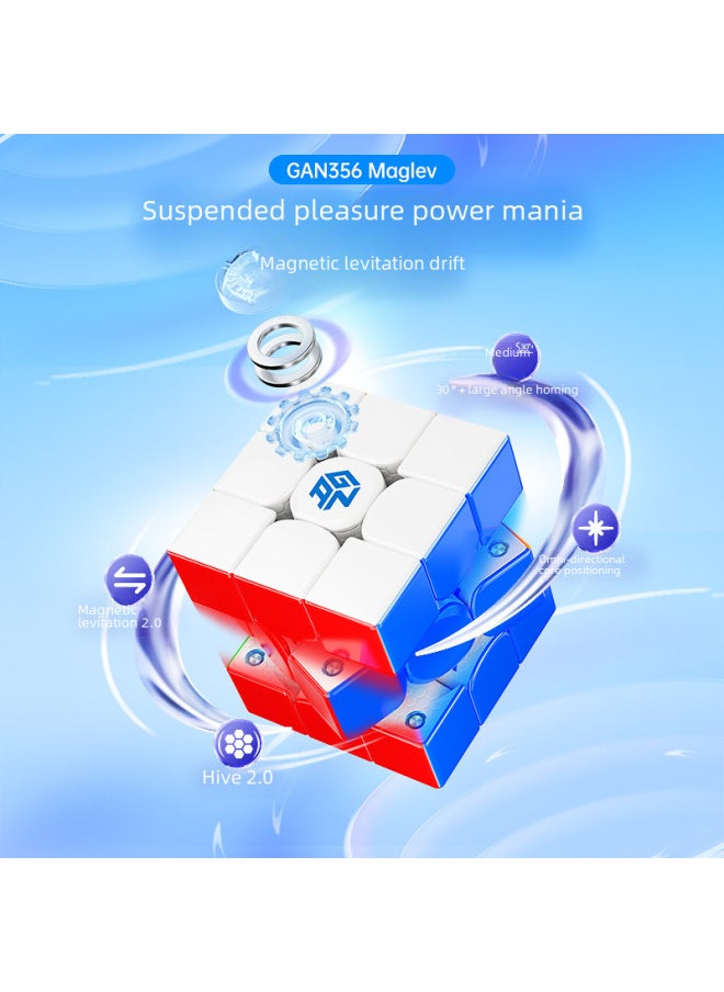 null - Gan13 Gan356 M Mei Rs Cube Intelligent Toys Brain Teaser Puzzle Cubing Gan13 Gan356 M Mei Rs Cube Intelligent Toys Brain Teaser-Color:330 Keychain Color - Image 1