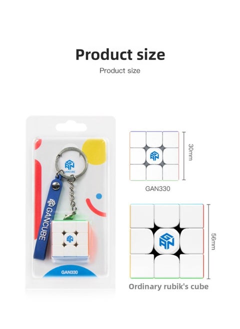 Gan13 Gan356 M Mei Rs Cube Intelligent Toys Brain Teaser Puzzle Cubing Gan13 Gan356 M Mei Rs Cube Intelligent Toys Brain Teaser-Color:330 Keychain Color