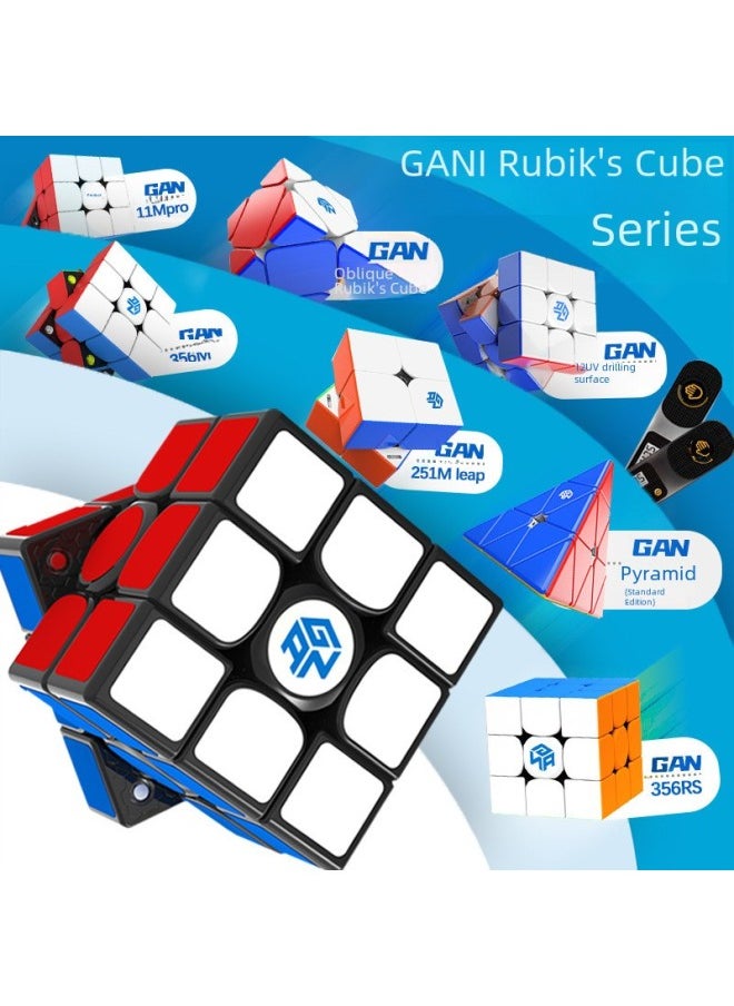 null - Gan13 Gan356 M Mei Rs Cube Intelligent Toys Brain Teaser Puzzle Cubing Gan13 Gan356 M Mei Rs Cube Intelligent Toys Brain Teaser-Color:330 Keychain Color - Image 1