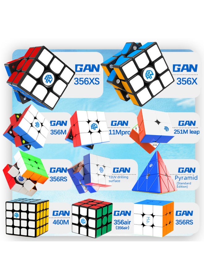null - Gan13 Gan356 M Mei Rs Cube Intelligent Toys Brain Teaser Puzzle Cubing Gan13 Gan356 M Mei Rs Cube Intelligent Toys Brain Teaser-Color:330 Keychain Color - Image 1