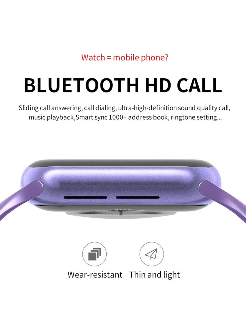 GULFLINK Full screen Smartwatch Compatible for Android and iOS Phones - Image 5