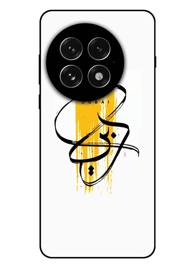 الصيد العين غطاء حماية مطبوع لهاتف OnePlus 13 - صحراء دبي - Image 1