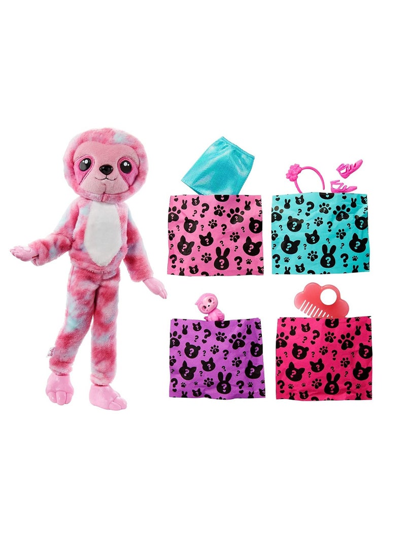 Barbie Cutie Sloth Reveal Doll - Image 2