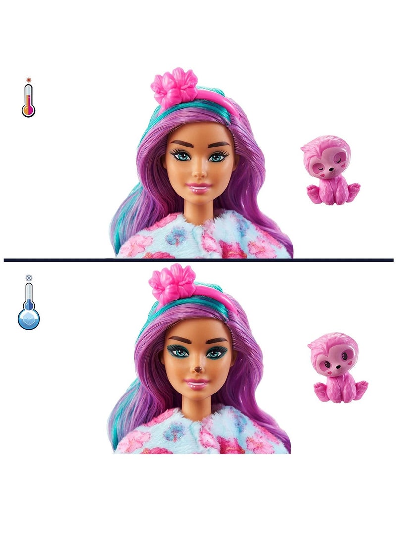 Barbie Cutie Sloth Reveal Doll - Image 3