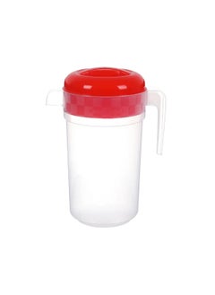 MEDSTAR Solitaire Jug 3L Colombo Clear x Medstar Red FAHBTR02396 
