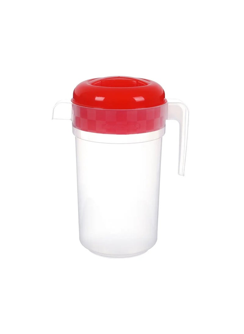 MEDSTAR Solitaire Jug 3L Colombo Clear x Medstar Red FAHBTR02396 