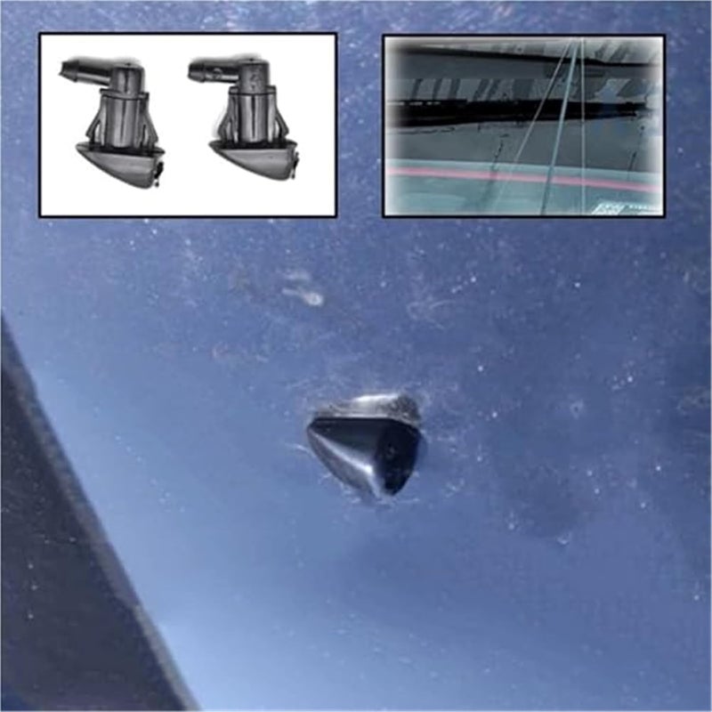 Wivplex Windshield Wiper Washer Nozzle for Kia Sportage MK2 - Image 4