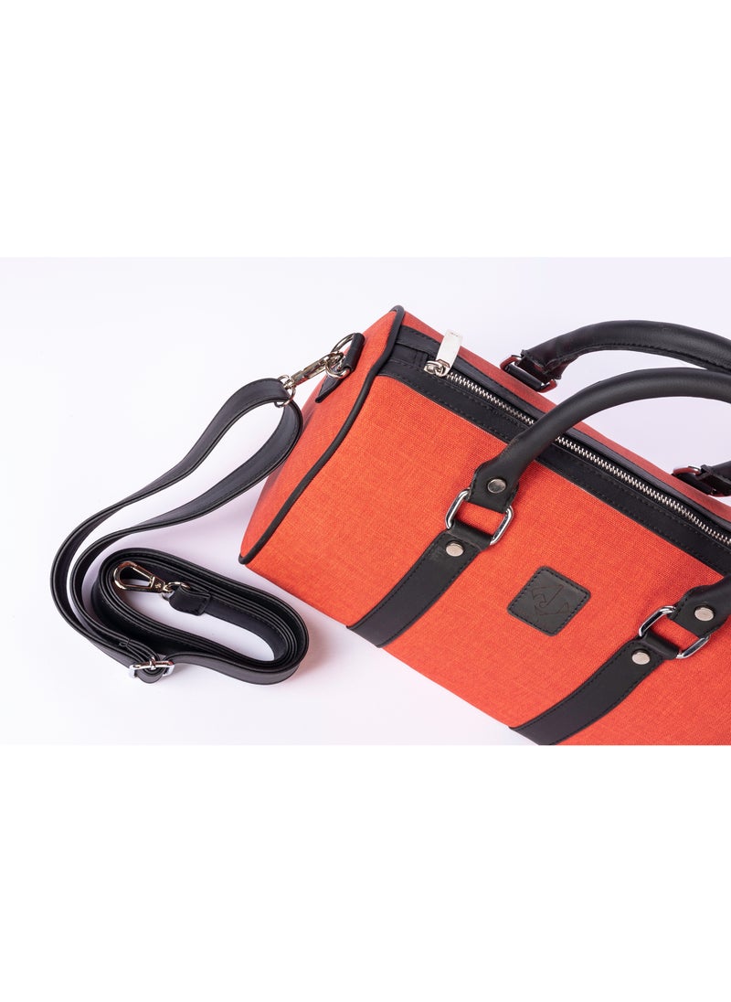 JLine Hope women's handbag made of scratch-resistant German leather, one-year warranty against manufacturing defects  - Image 4
