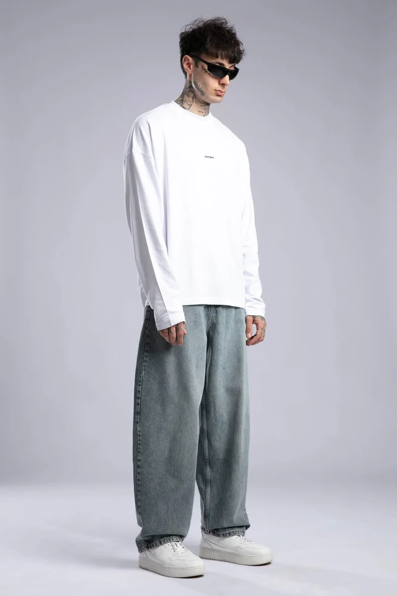 كاتش بنطال جينز جوكر فيت