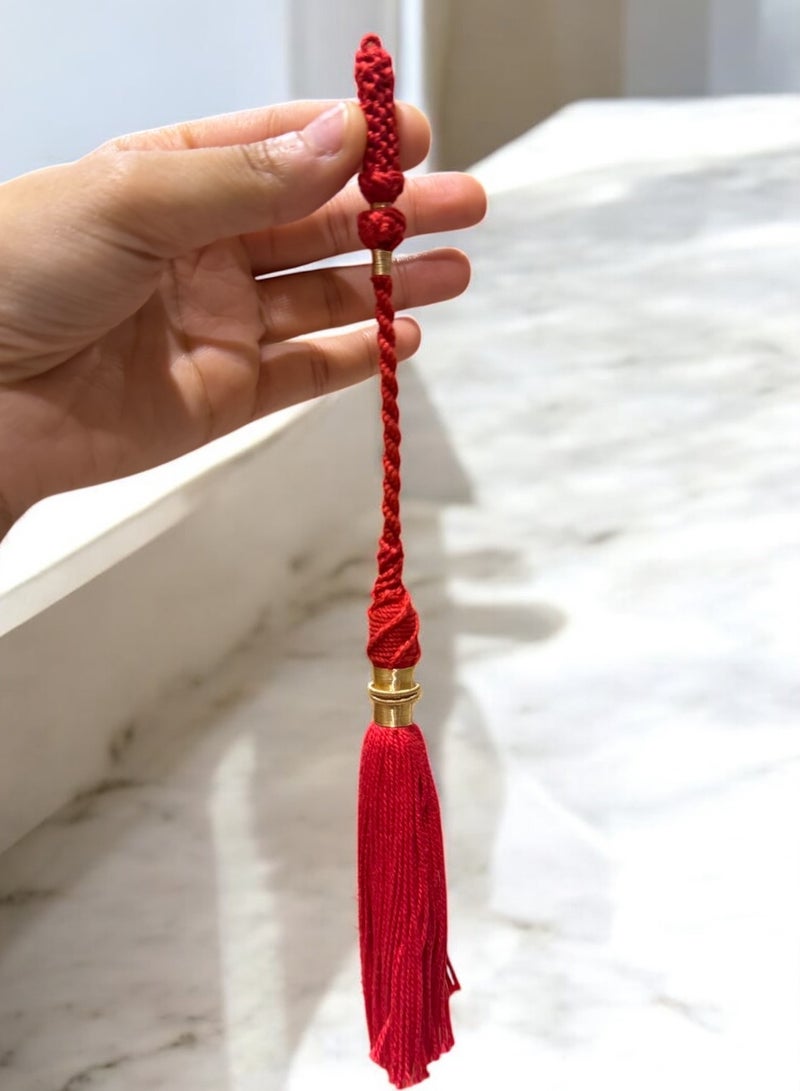 جاست ناتشورالز كركوشة سبحة رجالية مصنوعة يدوياً بتصميم أنيق وعالي الجودة - Image 5