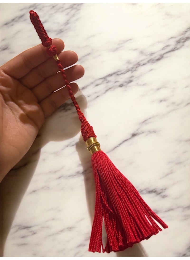 جاست ناتشورالز كركوشة سبحة رجالية مصنوعة يدوياً بتصميم أنيق وعالي الجودة - Image 3