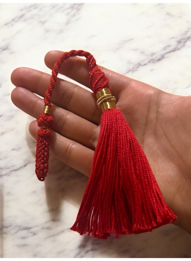 جاست ناتشورالز كركوشة سبحة رجالية مصنوعة يدوياً بتصميم أنيق وعالي الجودة - Image 4