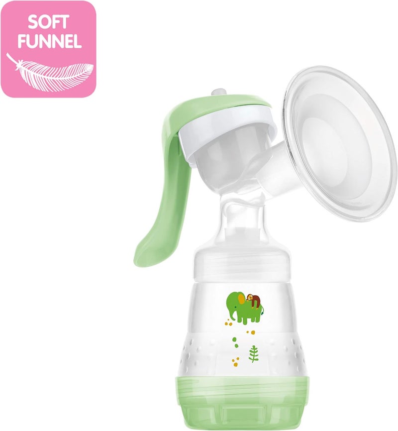 MAM Manual Breast Pump with Anti-Colic Baby Bottle - Image 2