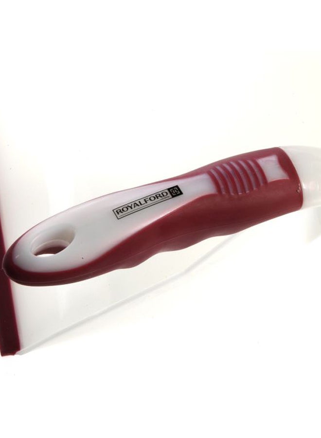 Royalford 2-Piece Plastic Cleaning Brush Set White/Red - Image 5