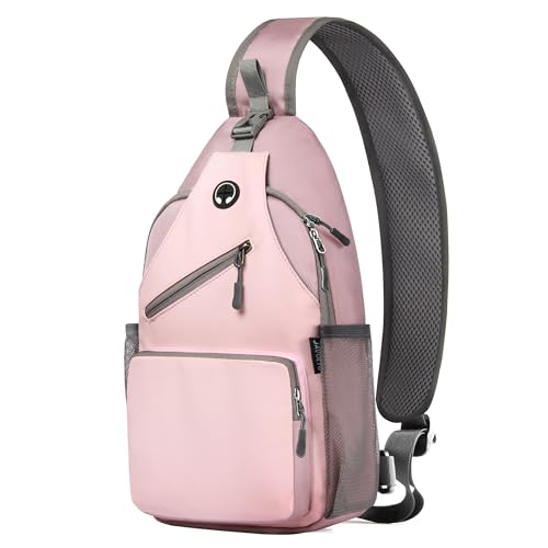 Javolto Sling Bag for Men Crossbody Backpack, Small Sling Backpack Mens Shoulder Bag, Casual Daypack Hiking Bag for Travel - Image 1
