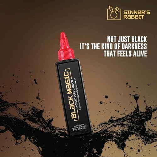 Sinner's Rabbit Tattoo Ink (4oz, Black Magic) - Image 5