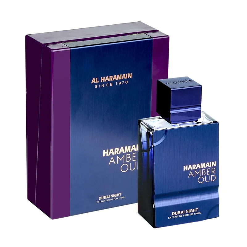 Al Haramain HARAMAIN AMBER OUD AQUA DUBAI 75ML EXTRAIT DE PARFUM