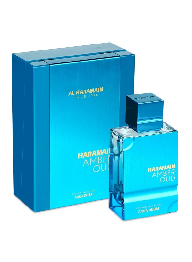 الحرمين الحرمين عنبر عود أكوا دبي 75 مل خلاصة العطر