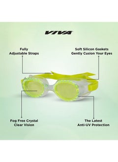 Viva Sports Combo Set Of Swimming Cap And Goggles (Green) - pzsku/Z60E38D3ADCE50F9A8F6EZ/45/_/1692274496/d87bf097-0496-44a6-9fbc-408bd0bdad2b