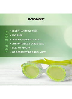 Viva Sports Combo Set Of Swimming Cap And Goggles (Green) - pzsku/Z60E38D3ADCE50F9A8F6EZ/45/_/1692274616/e1a54e21-95dc-41e1-9dad-3b2fc62037f1