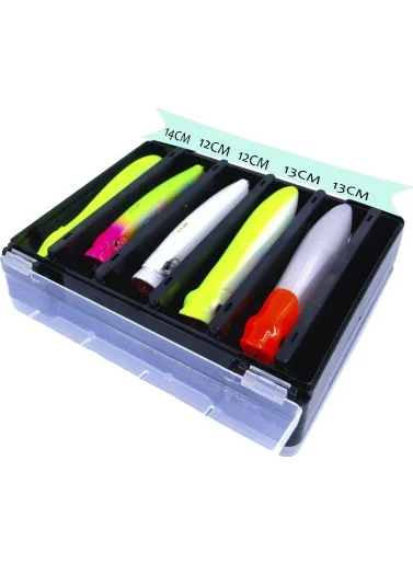 فوجين Tackle Box Double Sided Model Fish Box