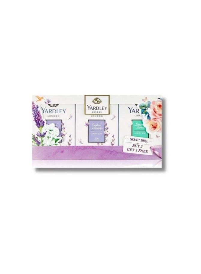 Dove Soap 100g 3 Pieces