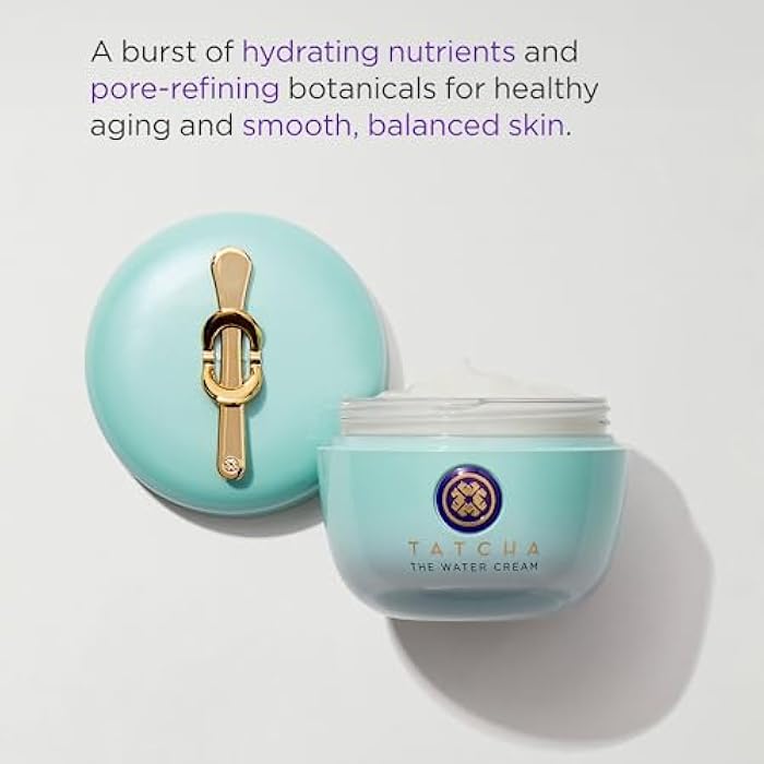 TATCHA The Water Cream | Cream Moisturizer for Face, Optimal Hydration For Pure Poreless Skin | 50 ml / 1.7 oz - Image 3
