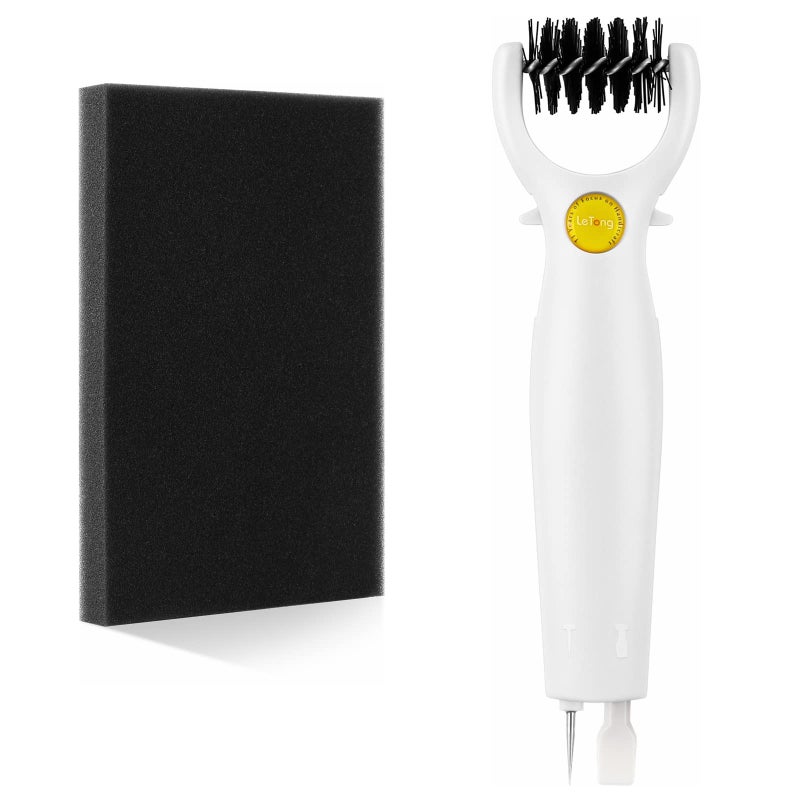 Craft 3 in 1 Multipurpose Craft Tool Die Brush 3in1 Weeding Tool Brush Scrape Pierce Embossing and Die Cutting Accessory Retractable Design Scrapbooking Supplies Die Paper Remover