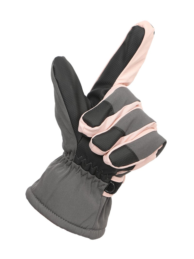 FabSeasons Warm Winter Gloves for Men & Women, Waterproof, Mobile Touchscreen enabled, windproof for hiking, driving, running & outdoors - Image 3