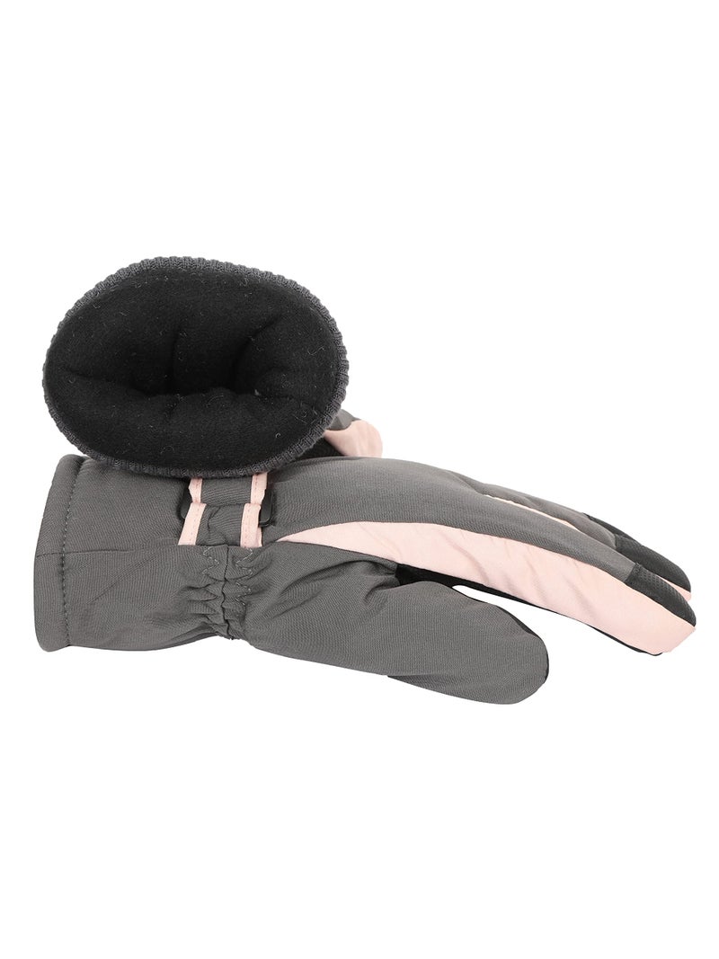 FabSeasons Warm Winter Gloves for Men & Women, Waterproof, Mobile Touchscreen enabled, windproof for hiking, driving, running & outdoors - Image 4