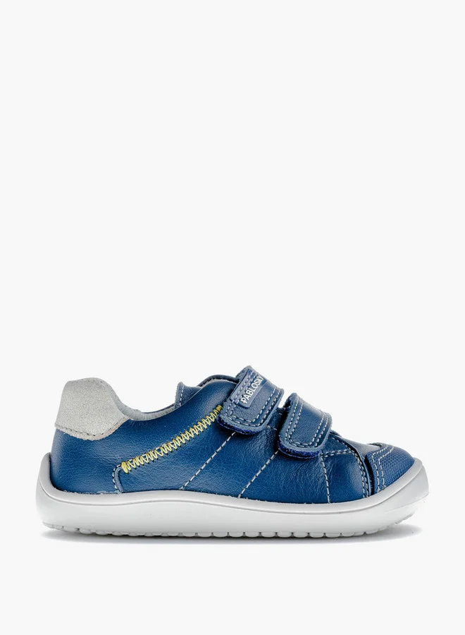Pablosky Boys' Sneakers with Hook and Loop Closure - 063742