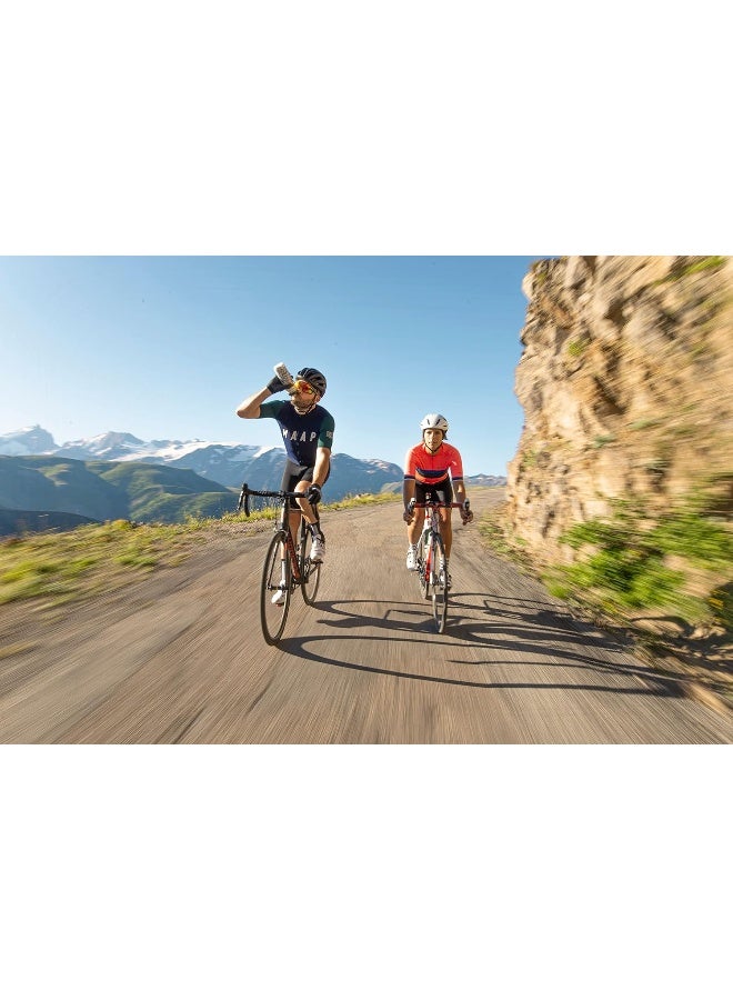 كاميلباك زجاجة CamelBak Podium بسعة 21 أونصة – أحمر ناري، تدفق عالي، غطاء ذاتي الإغلاق، خالية من BPA - Image 2