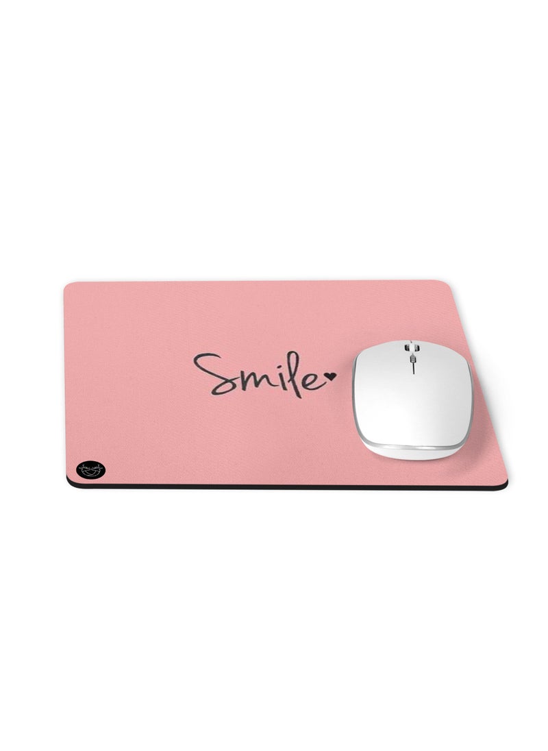 Reeman Design Mouse pad with Smile design 