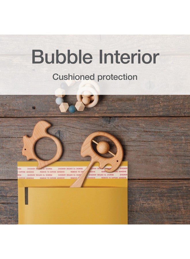 Quality Park Bubble Mailers 6 X 10 Inch Kraft Padded Envelopes Durable Brown Shipping Envelopes Self Seal Closure 25 Per Box (Qua95001) - Image 2