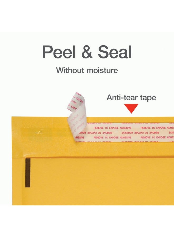 Quality Park Bubble Mailers 6 X 10 Inch Kraft Padded Envelopes Durable Brown Shipping Envelopes Self Seal Closure 25 Per Box (Qua95001) - Image 3